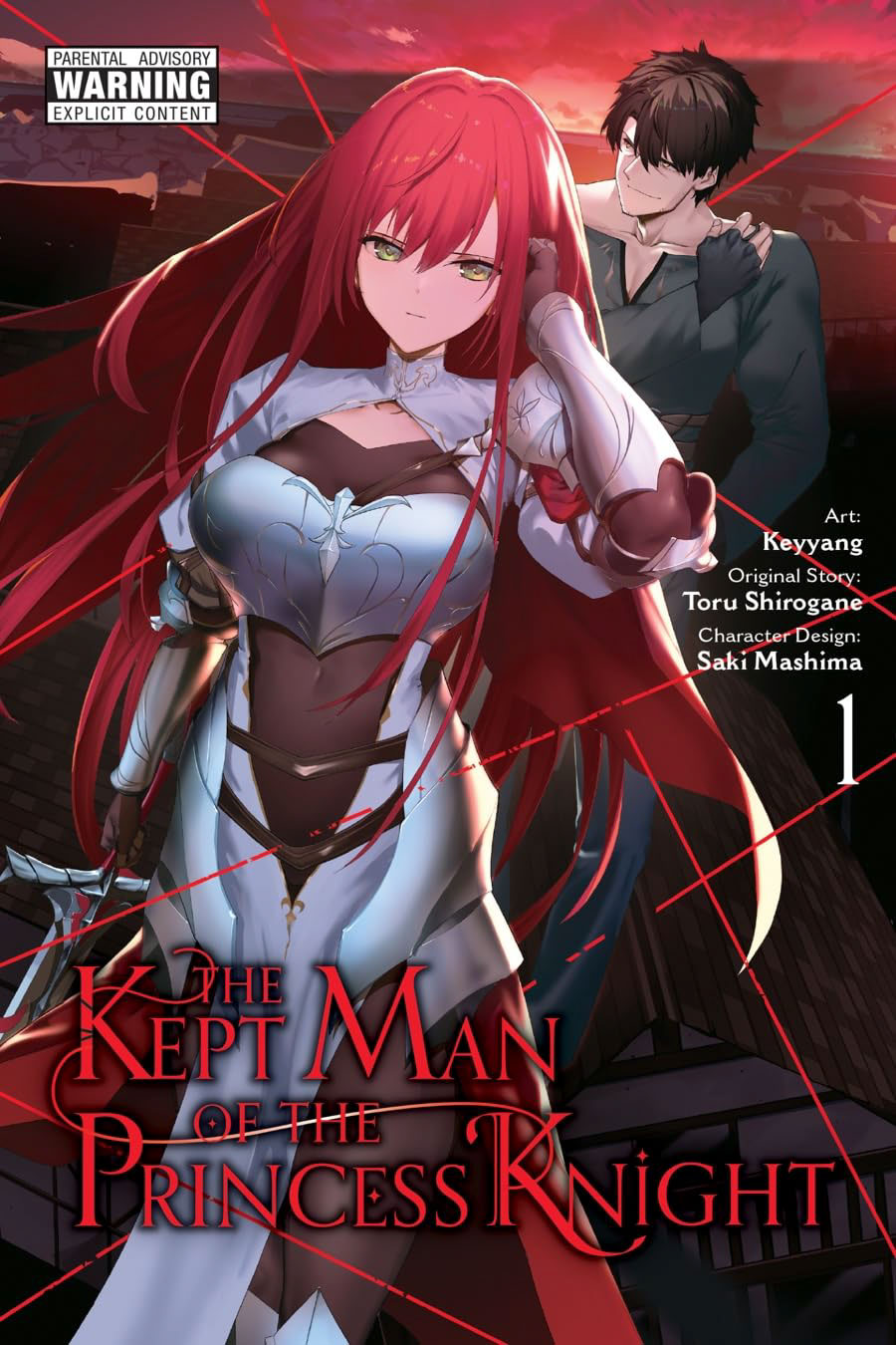 Kept Man Of The Princess Knight Vol 1 GN