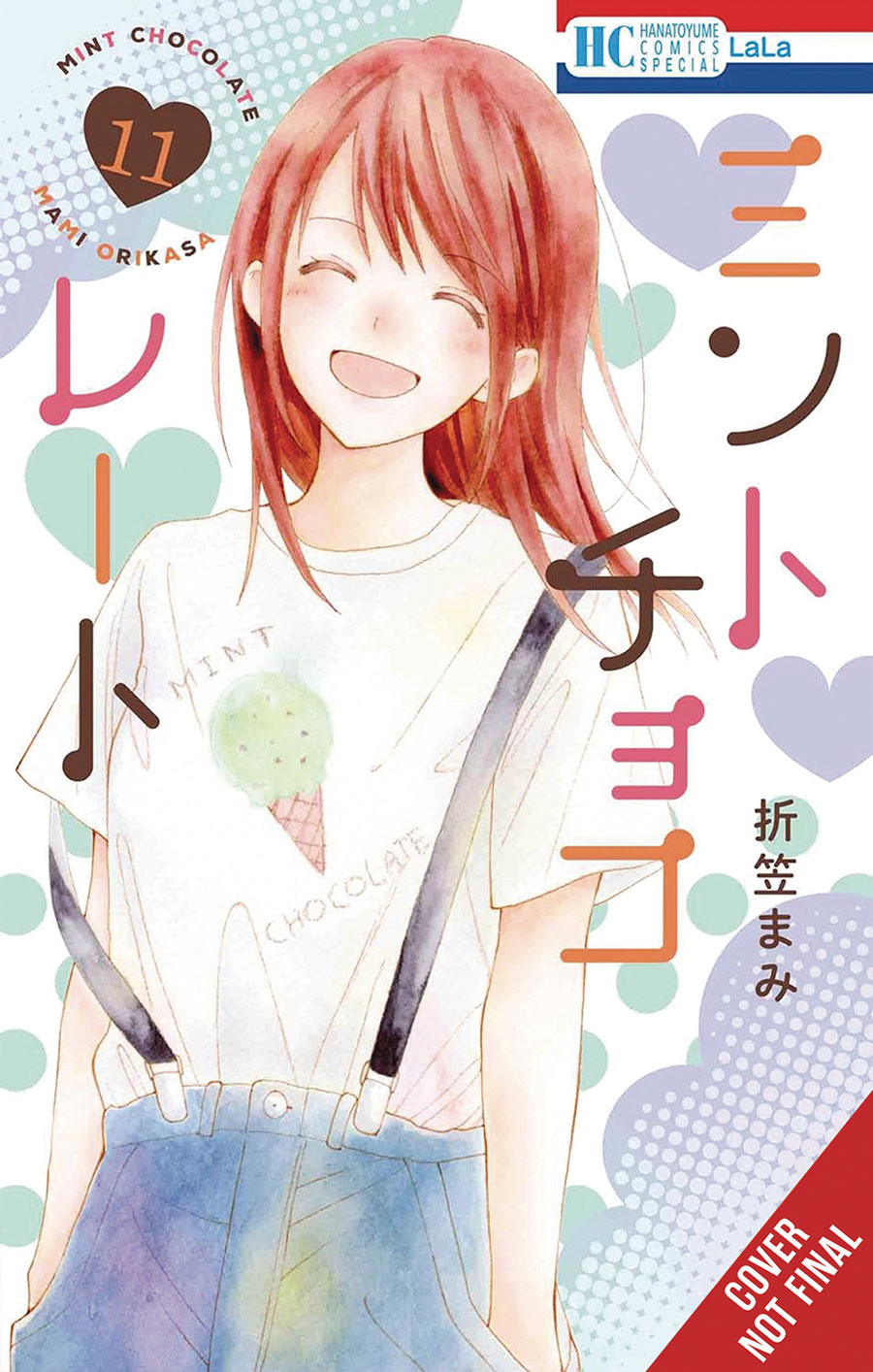 Mint Chocolate Vol 11 GN