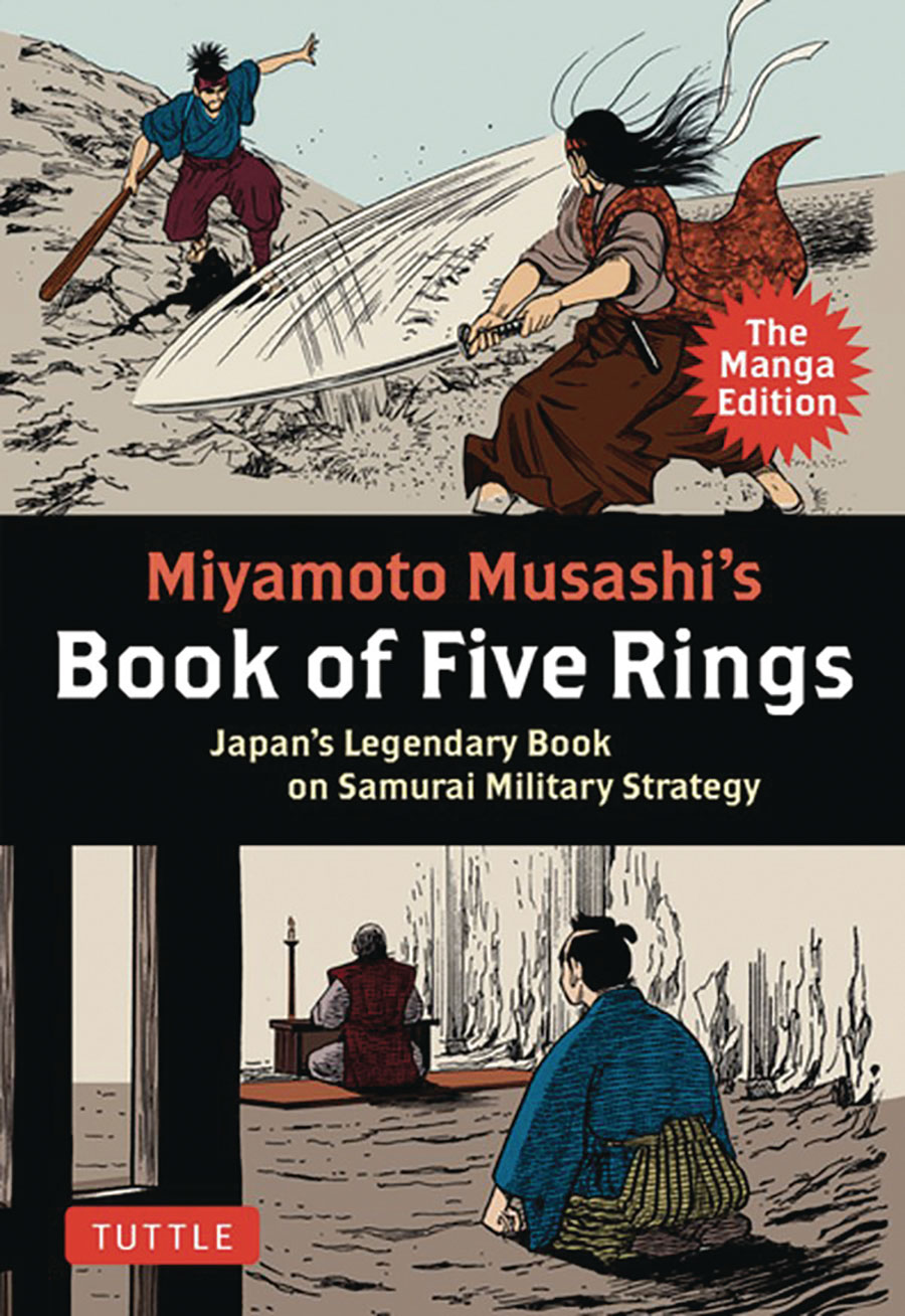 Miyamoto Musashis Book Of Five Rings Japans Legendary Book On Samurai Military Strategy GN