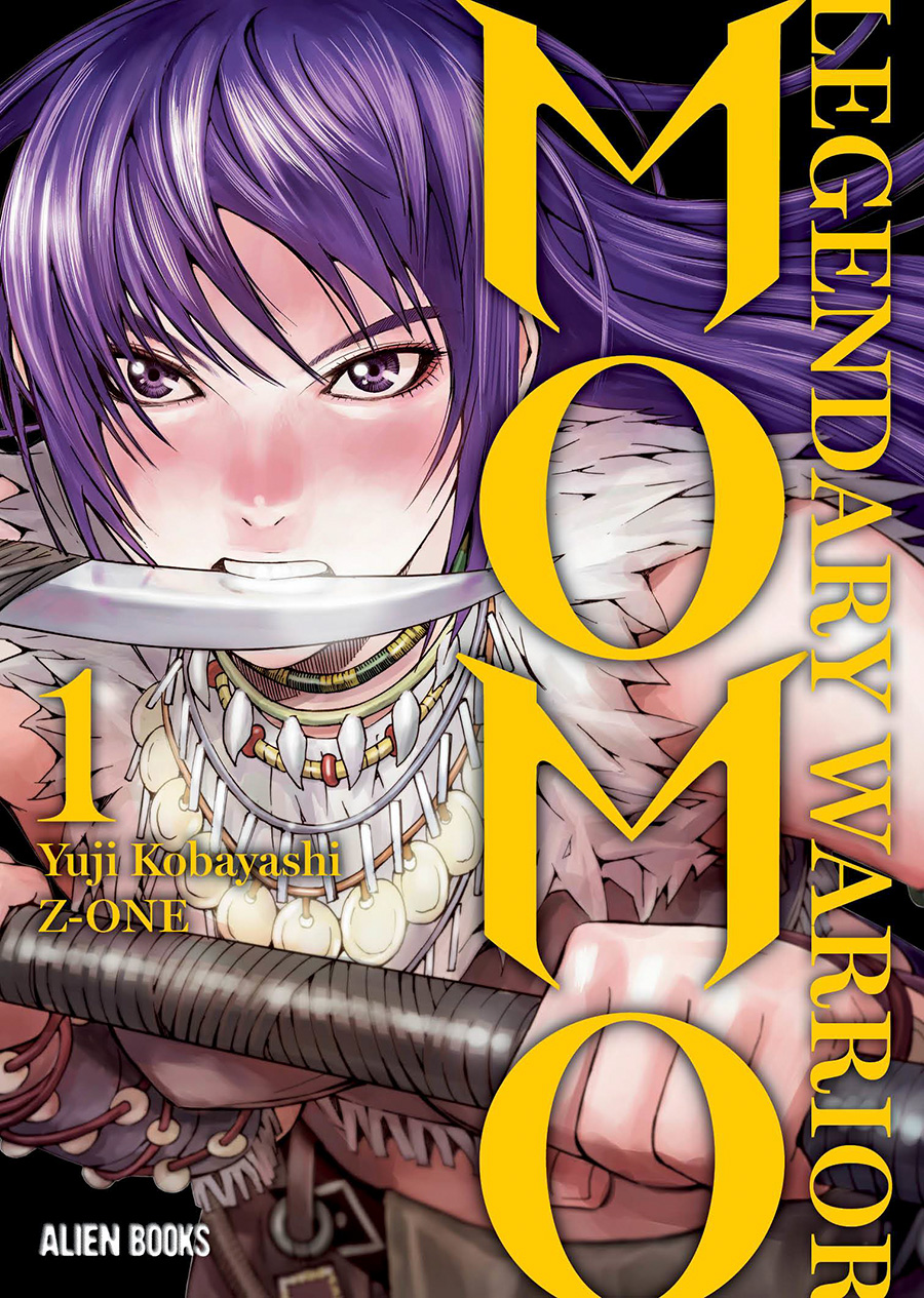 Momo Legendary Warrior Vol 1 GN