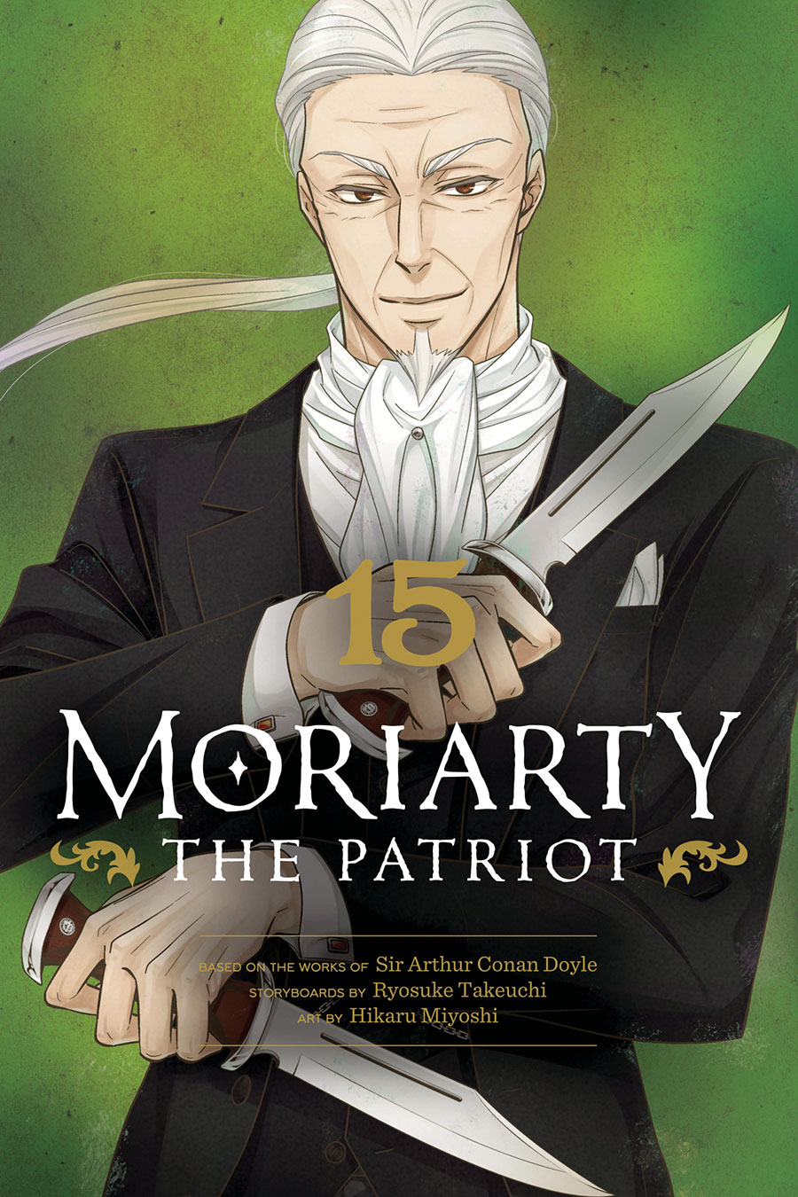 Moriarty The Patriot Vol 15 GN
