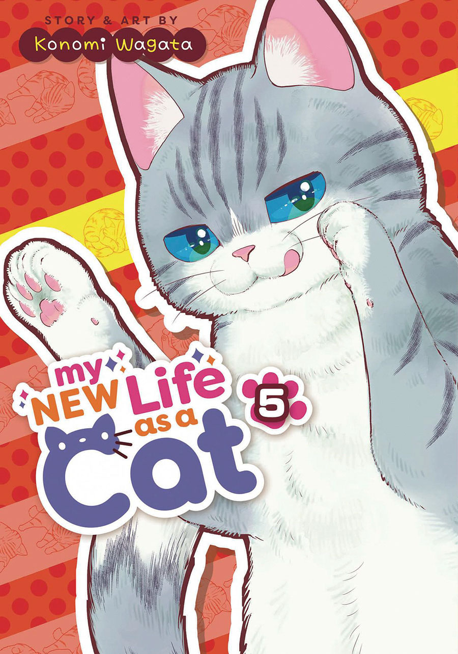 My New Life As A Cat Vol 5 GN