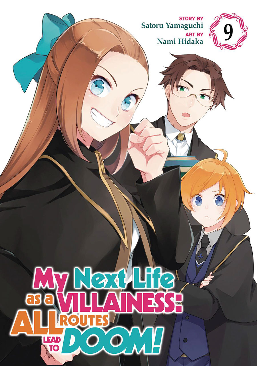 My Next Life As A Villainess All Routes Lead To Doom Vol 9 GN