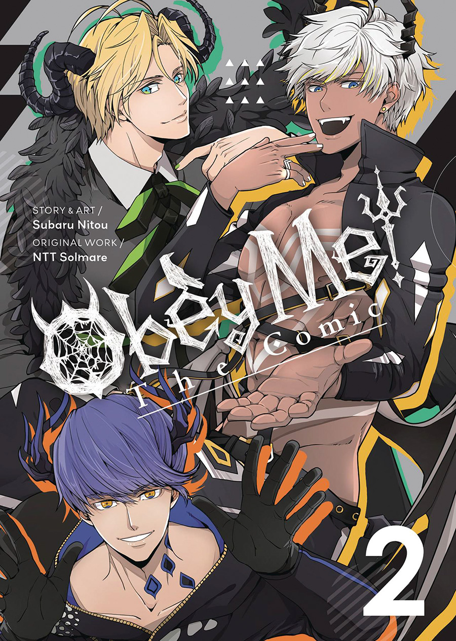 Obey Me The Comic Vol 2 GN