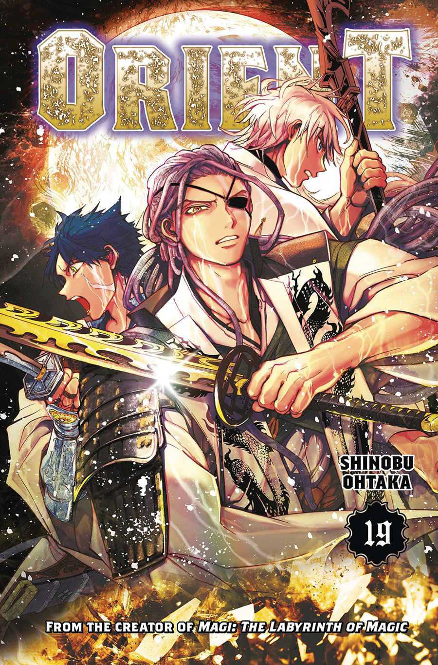 Orient Vol 19 GN