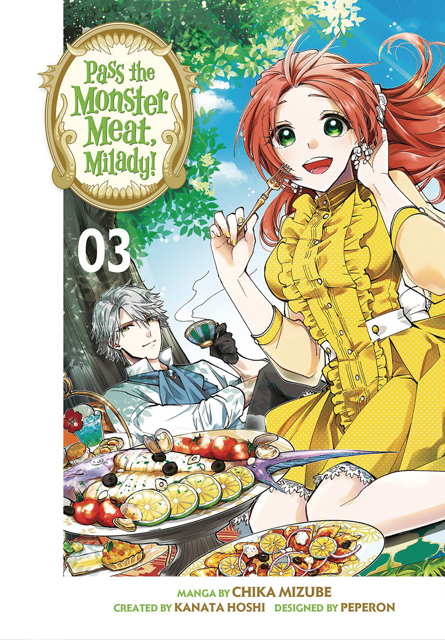 Pass The Monster Meat Milady Vol 3 GN