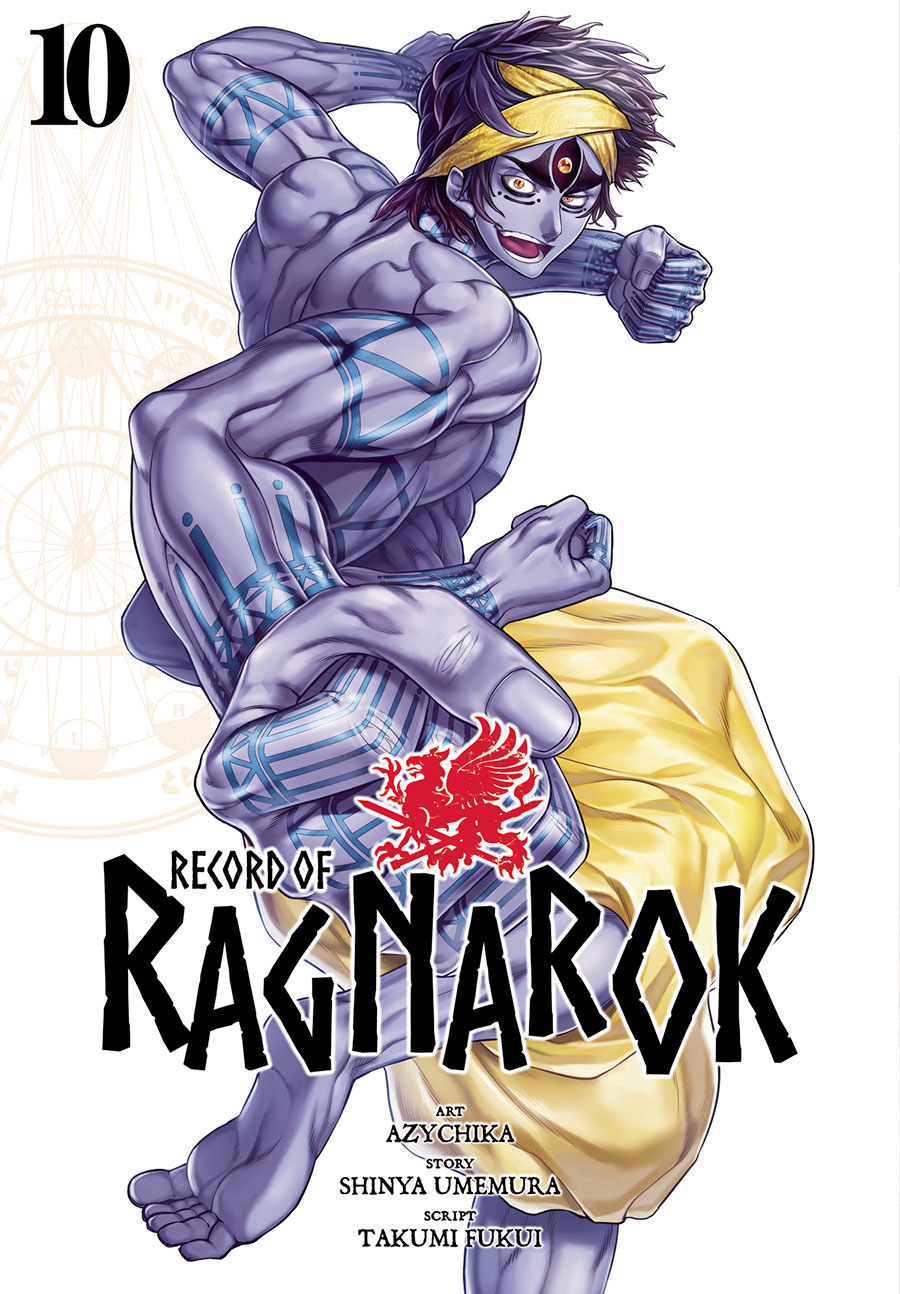 Record Of Ragnarok Vol 10 GN