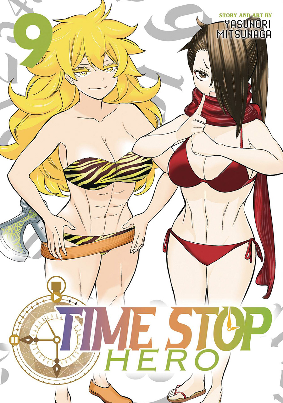 Time Stop Hero Vol 9 GN