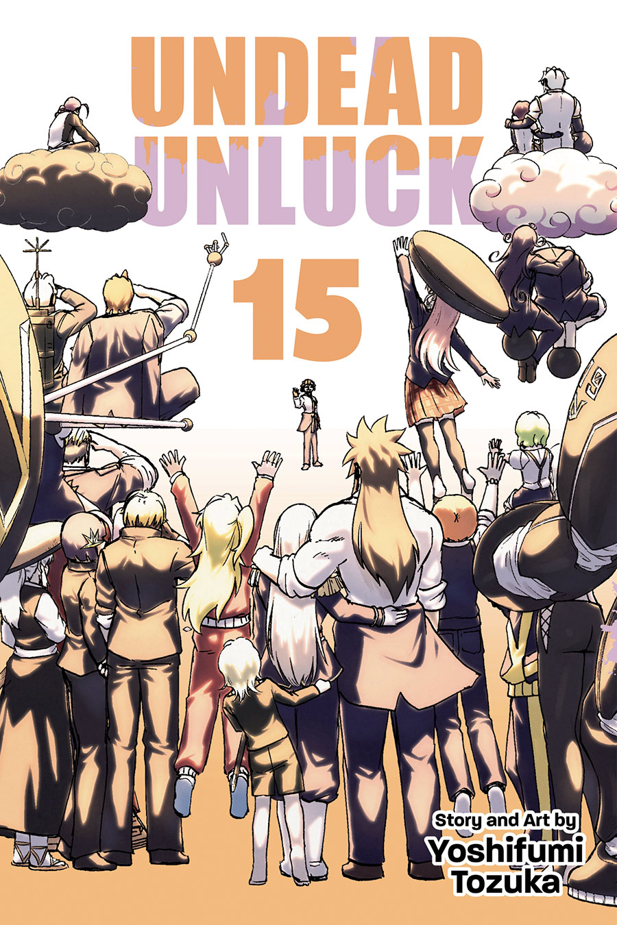 Undead Unluck Vol 15 GN