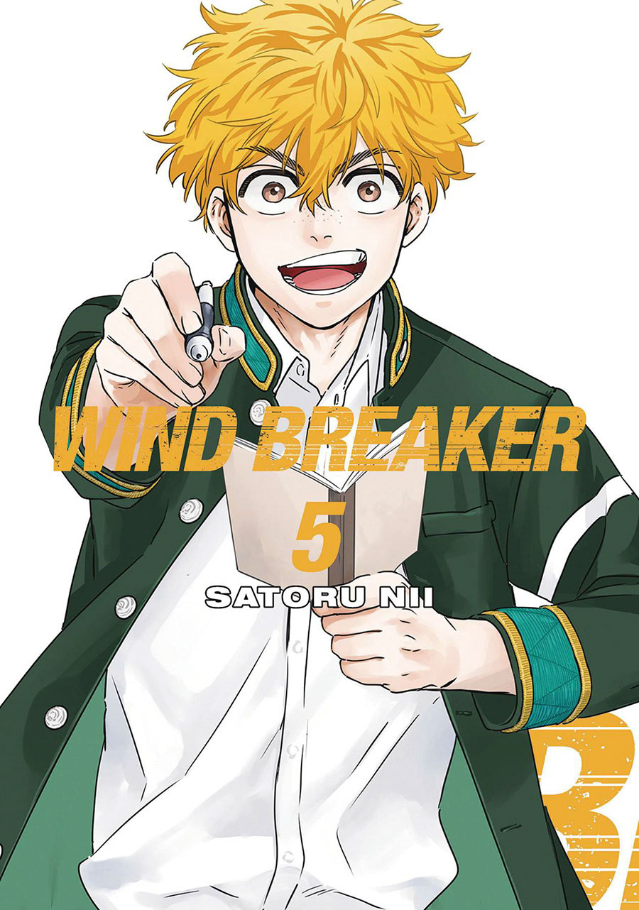 Wind Breaker Vol 5 GN