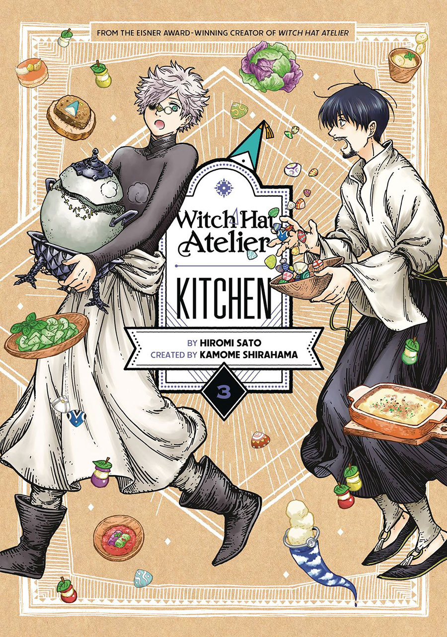 Witch Hat Atelier Kitchen Vol 3 GN