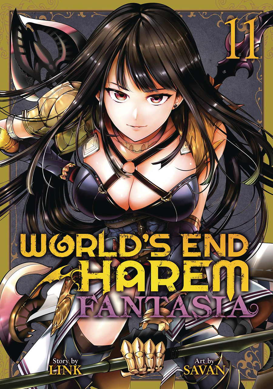 Worlds End Harem Fantasia Vol 11 GN