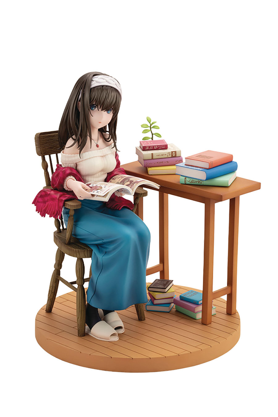 Idolmaster Cinderella Girls Fumika Sagisawa Off Stage Statue