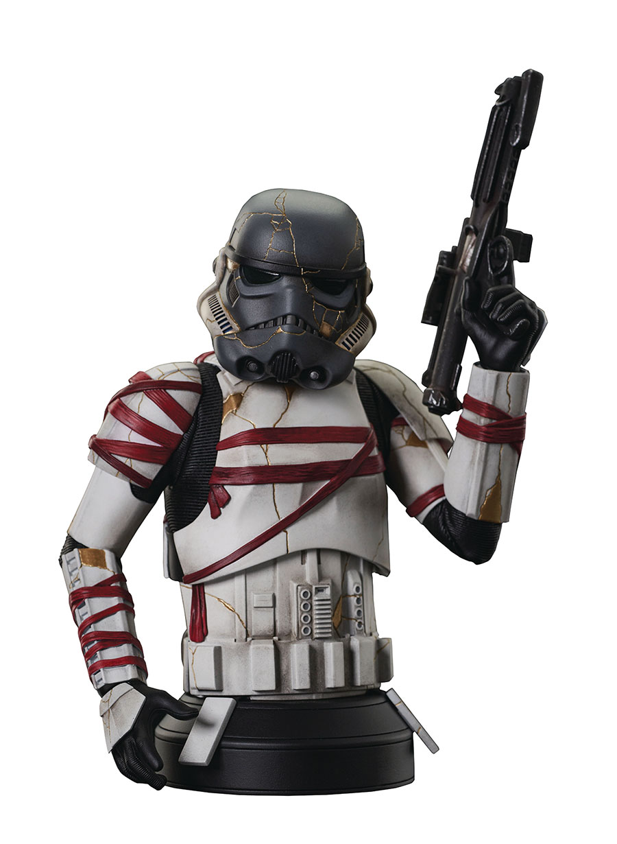 Star Wars Ahsoka Night Trooper 1/6 Scale Mini Bust