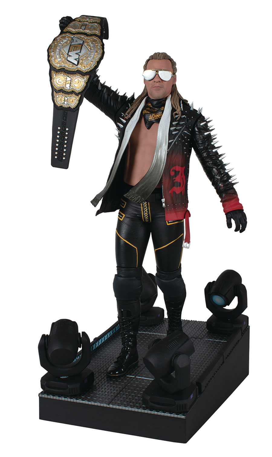 AEW Gallery Chris Jericho Diorama PVC Statue