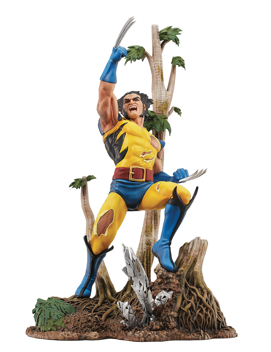 Marvel Comic Gallery Wolverine 1990s PVC Statue