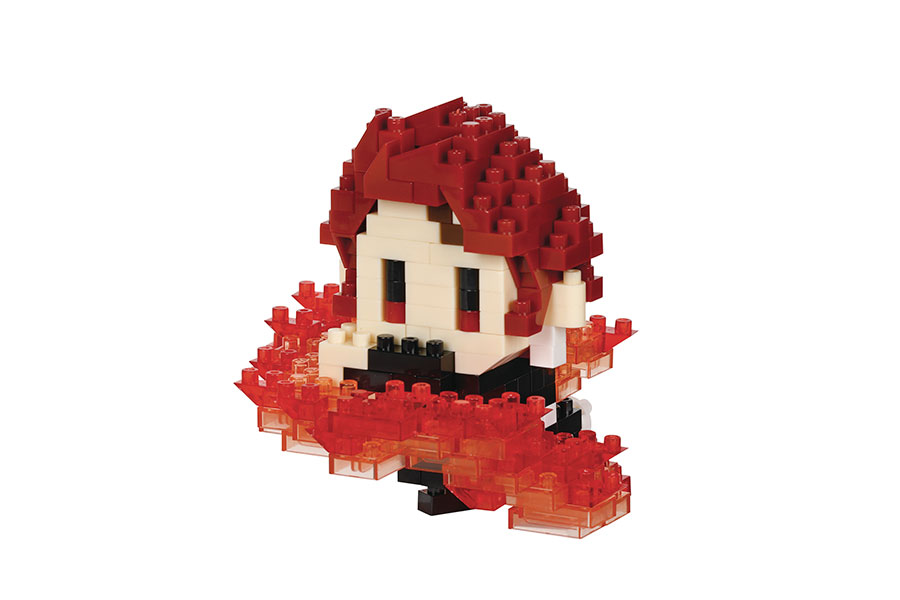 Demon Slayer Kimetsu No Yaiba Nanoblock Character Collection Kit - Beast Breathing Inosuke Hashibira