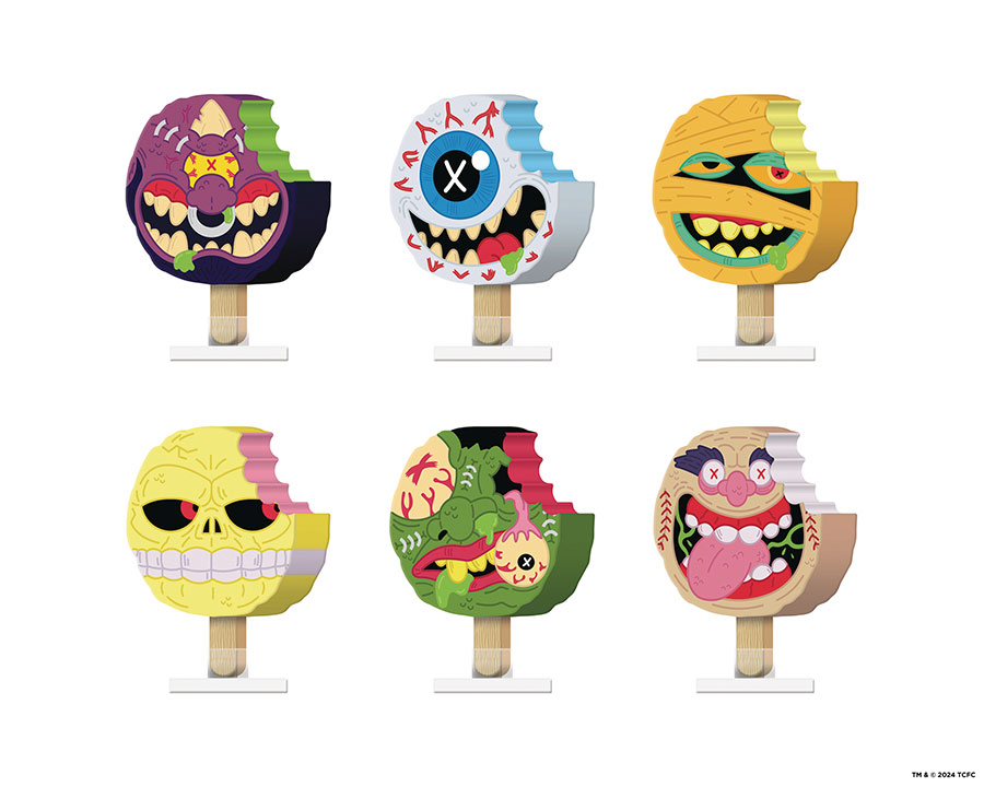 Frozen Culture x Madballs Vinyl Figure Blind Mystery Box 9-Piece Display