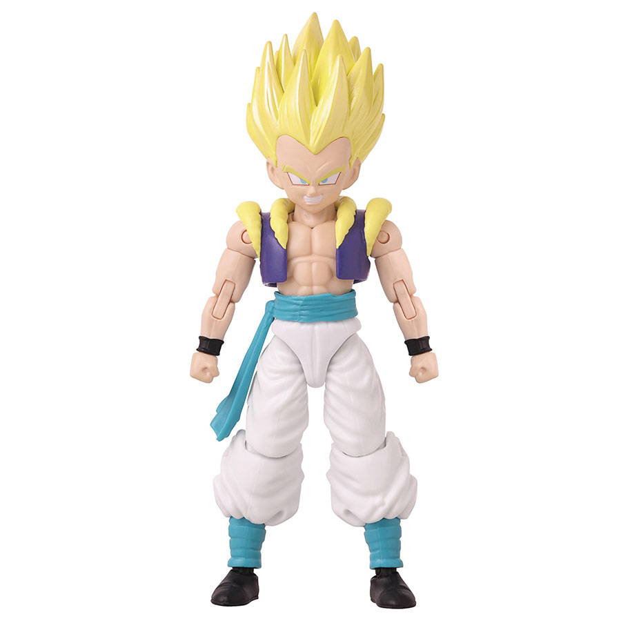 Dragon Ball Super Dragon Stars Power Up Pack Super Saiyan Gotenks Action Figure