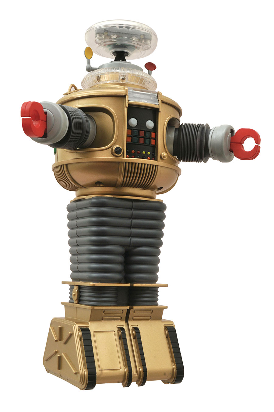 Lost In Space B-9 Electronic Robot Golden Boy Edition