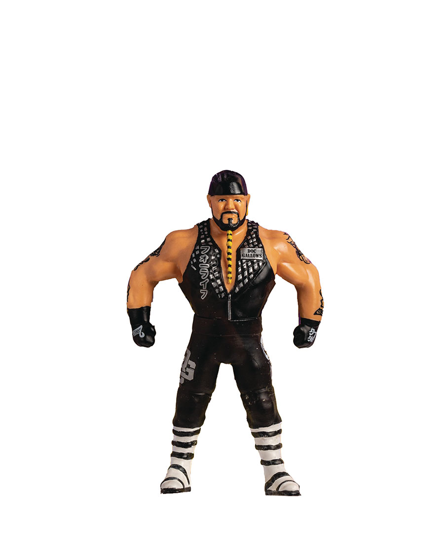 Major Bendies Wrestling 5-Inch Action Figure - Doc Gallows