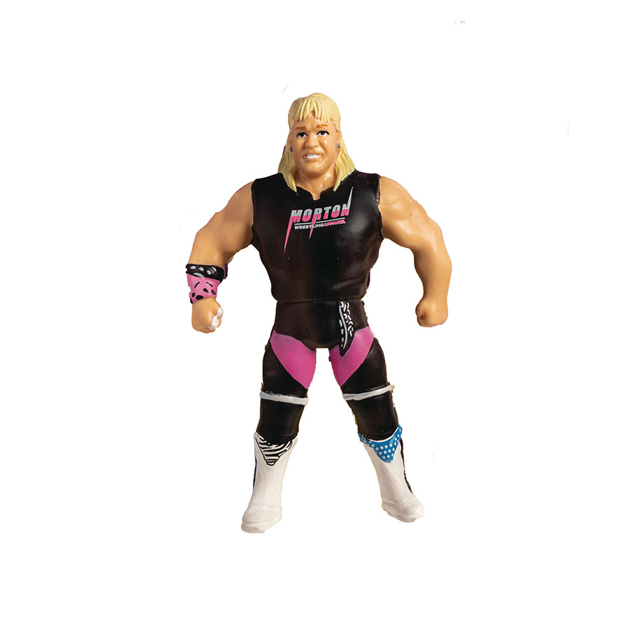Major Bendies Wrestling 5-Inch Action Figure - Ricky Morton