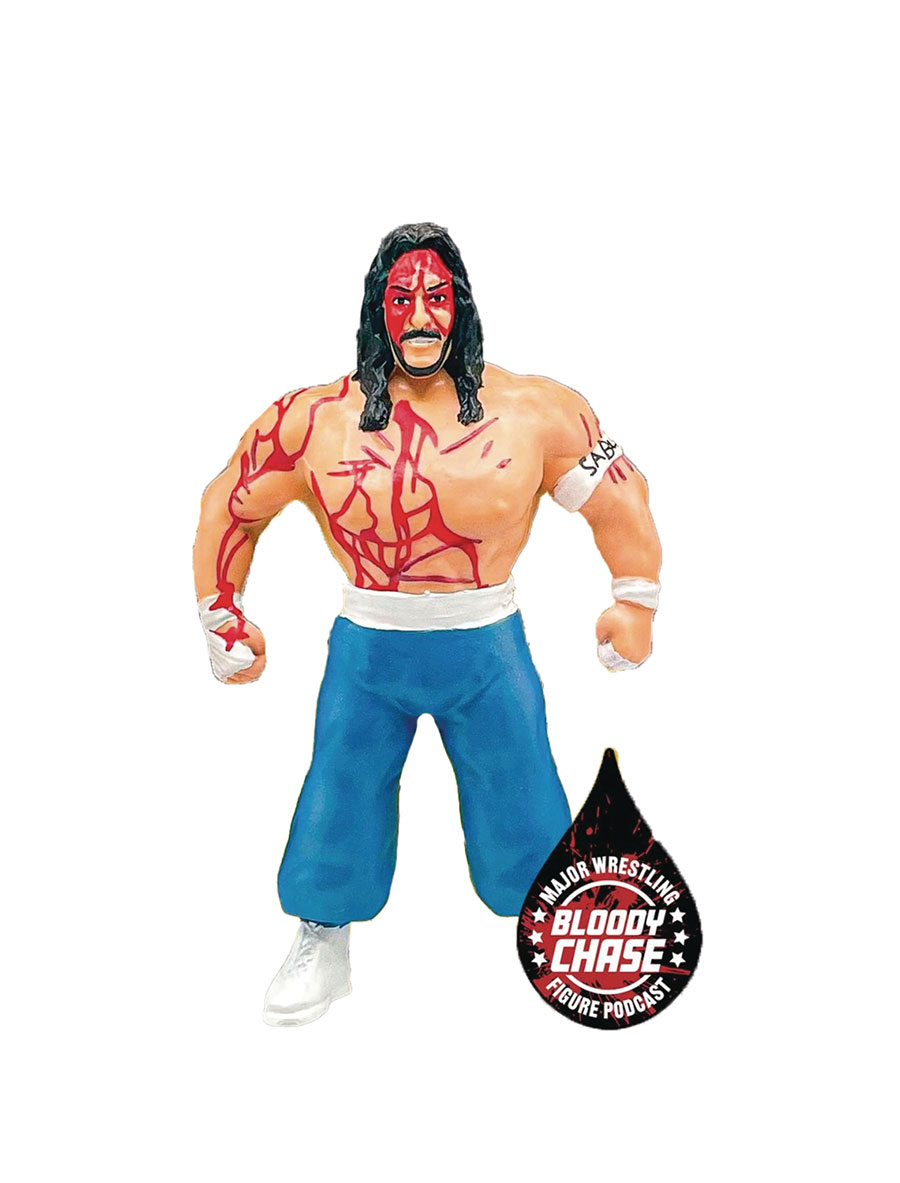 Major Bendies Wrestling 5-Inch Action Figure - Sabu