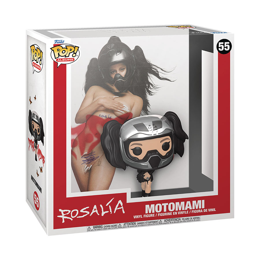 POP Albums Rosalia Motomami Vinyl Figure