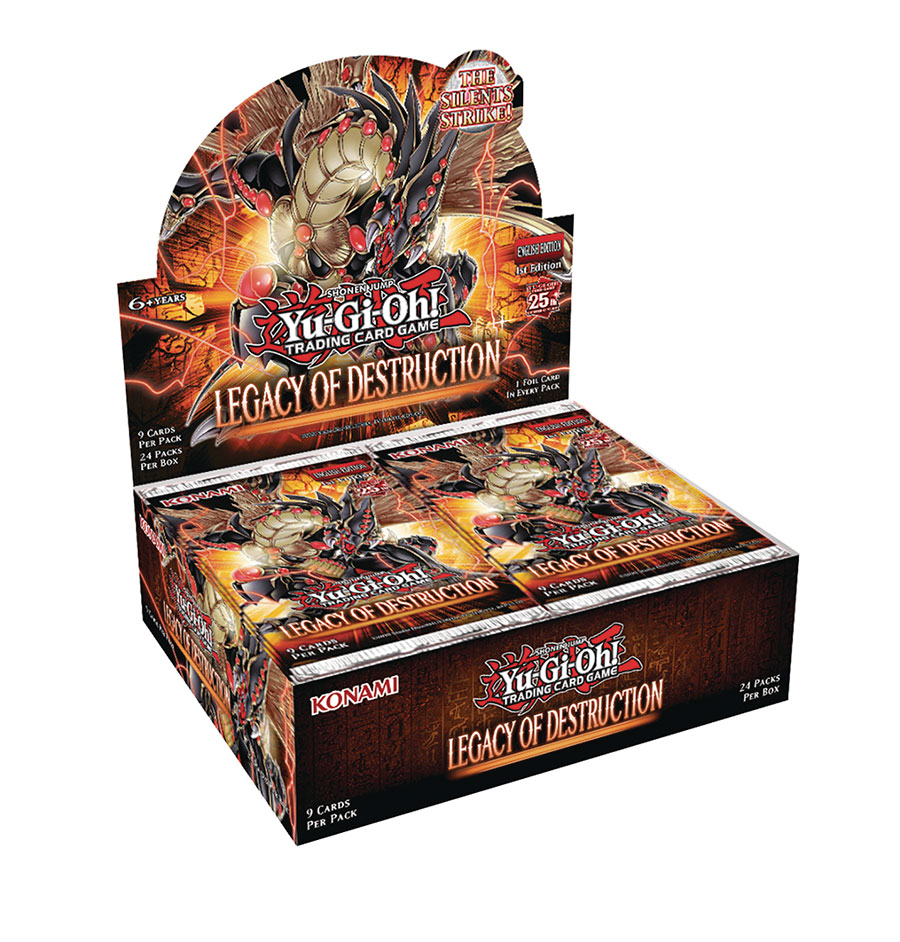 Yu-Gi-Oh Legacy Of Destruction Booster Display (24-Count)
