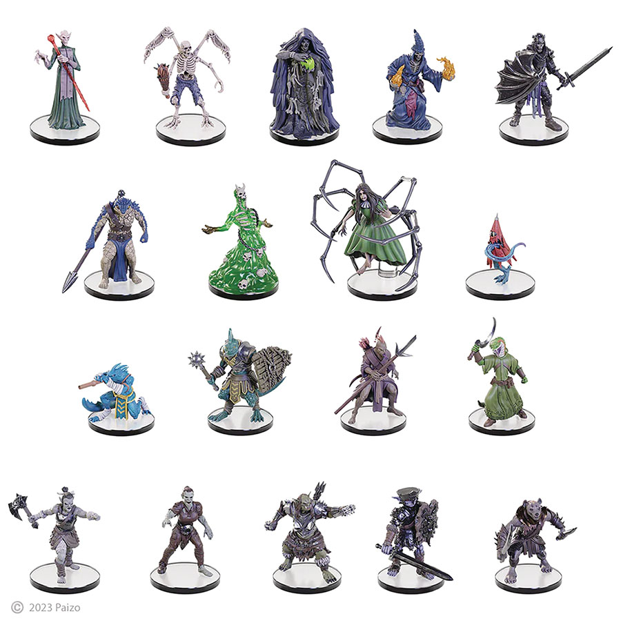 Pathfinder Battles Fearsome Forces Boxed Set