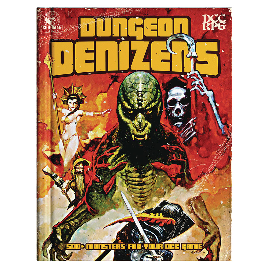 Dungeons & Dragons Dungeon Denizens HC Dungeon Crawl Classics Edition