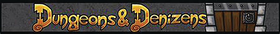 Dungeon Denizens Dungeon Dice - Dungeons & Dragons 5E Edition