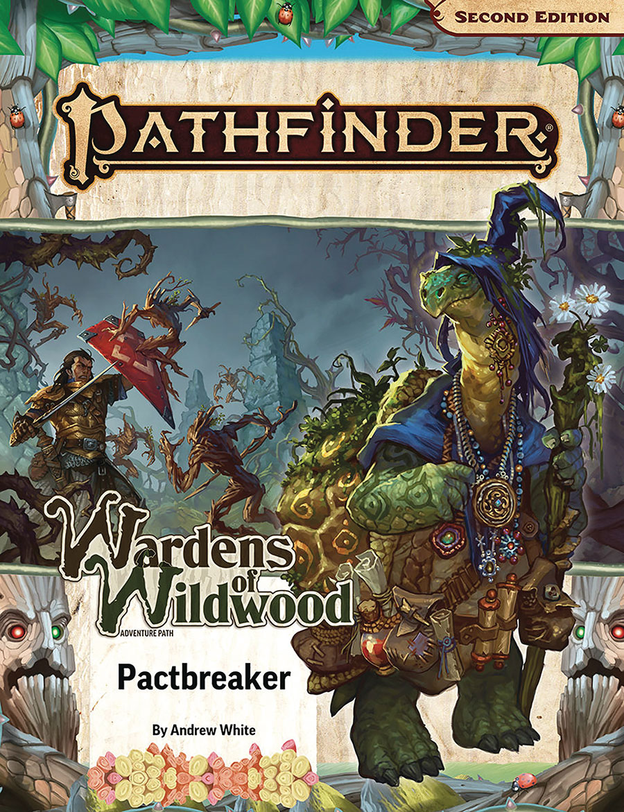 Pathfinder Adventure Path Wardens Of Wildwood Vol 1 Pactbreaker TP (P2)