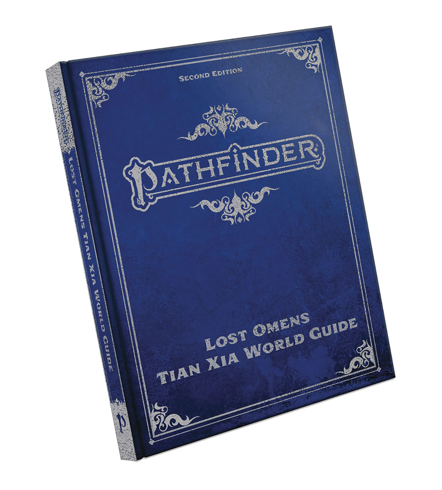 Pathfinder Lost Omens Tian Xia World Guide HC (P2) Special Edition
