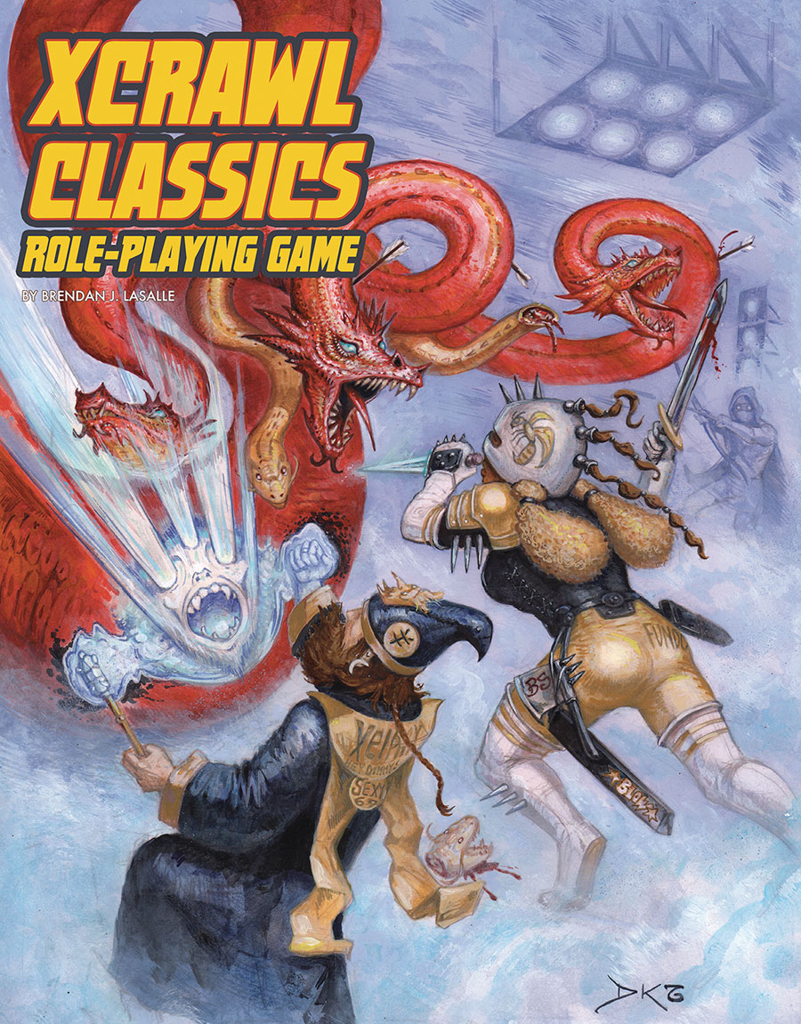 Xcrawl Classics RPG Core Rulebook HC