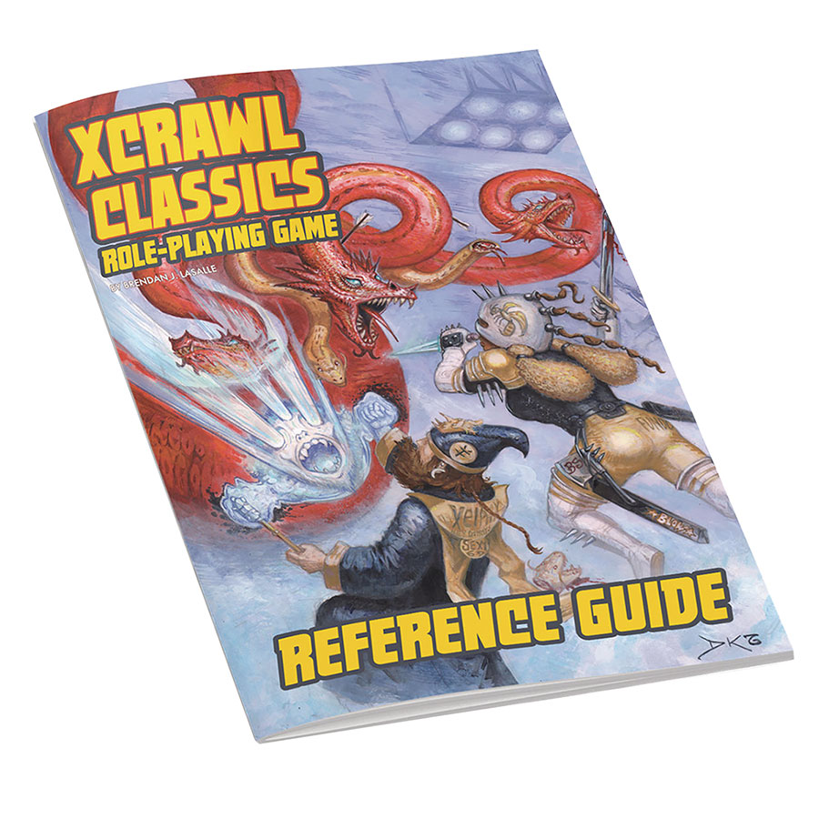 Xcrawl Classics RPG Reference Booklet SC