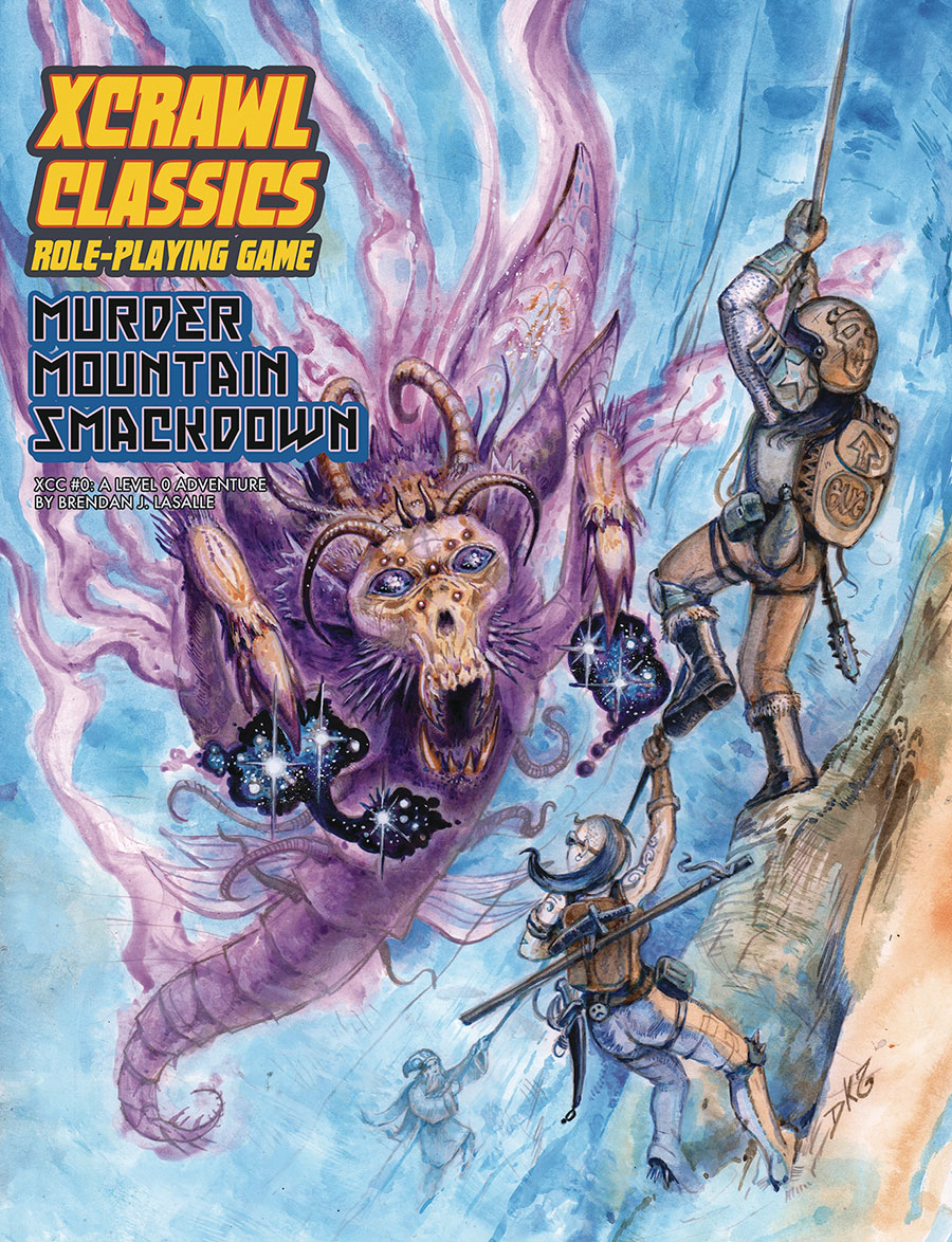 Xcrawl Classics RPG #0 Murder Mountain Smackdown SC