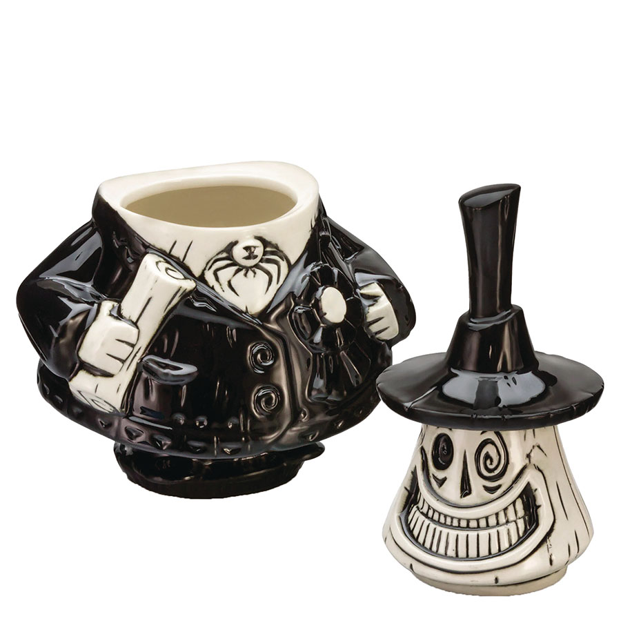 Nightmare Before Christmas Mayor 2-Sided Lidded Geeki Tiki Mug