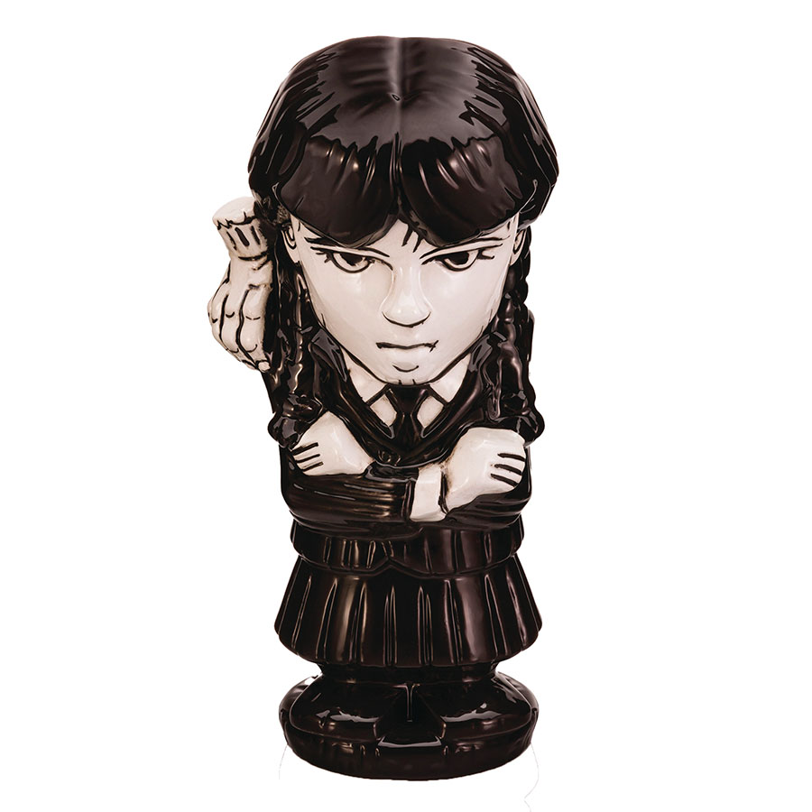 Wednesday Wednesday Addams Geeki Tiki Mug