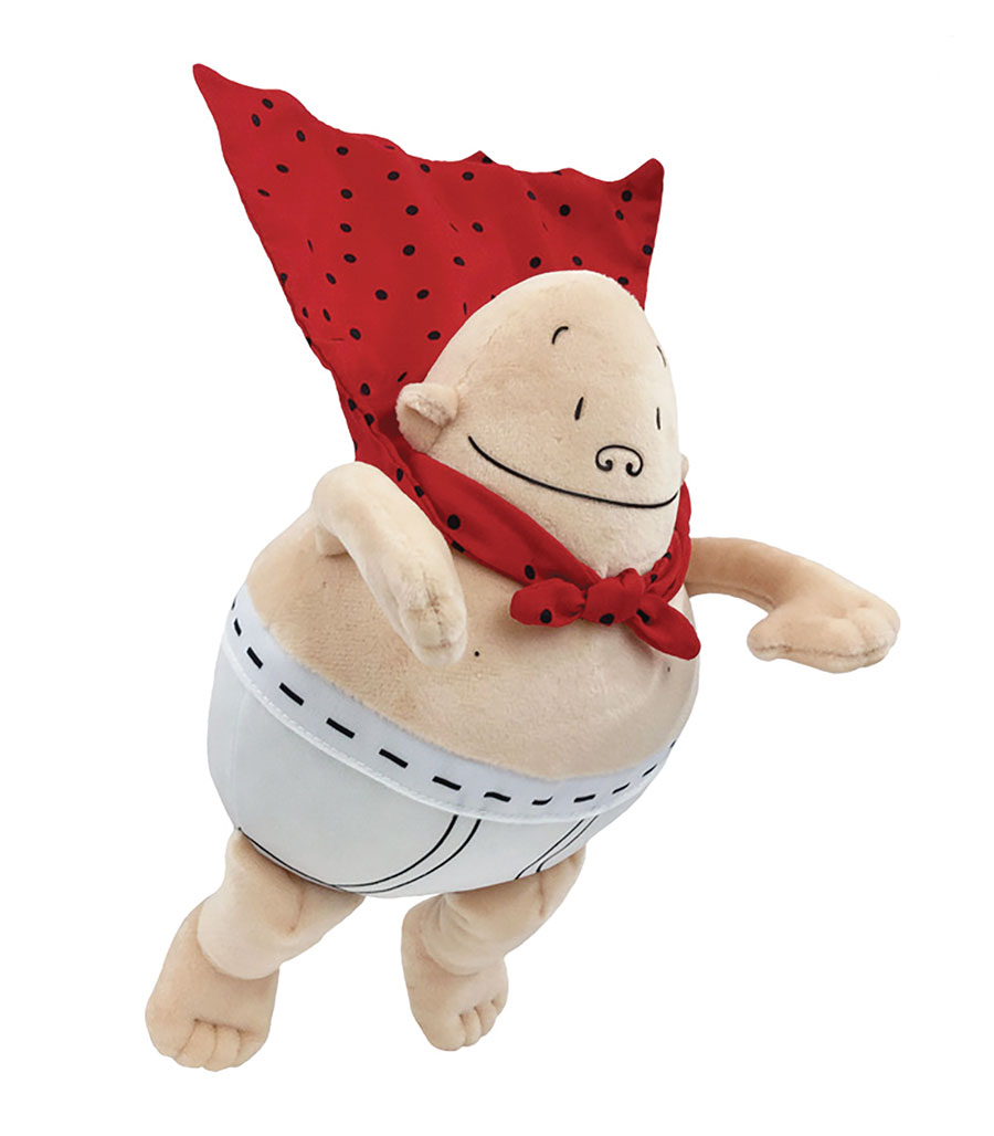 Captain Underpants 10-Inch Plush Doll