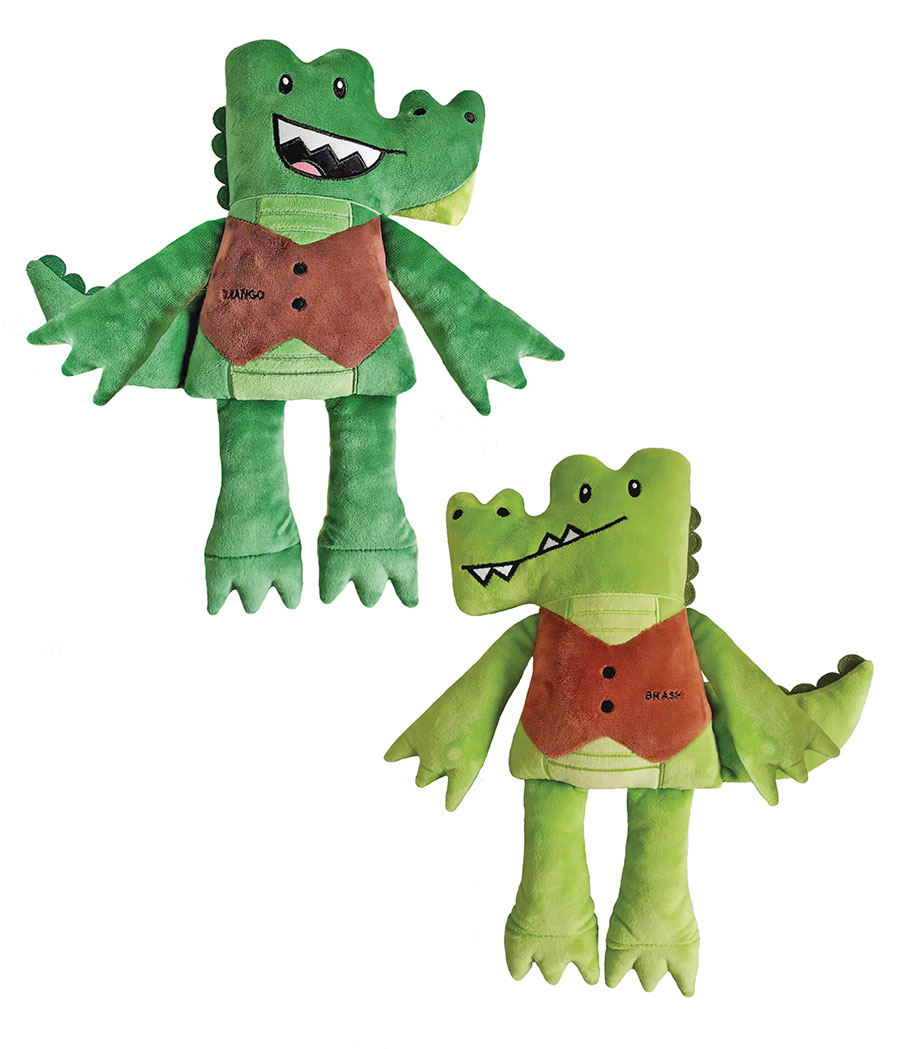 InvestiGators Flip 14-Inch Plush Doll