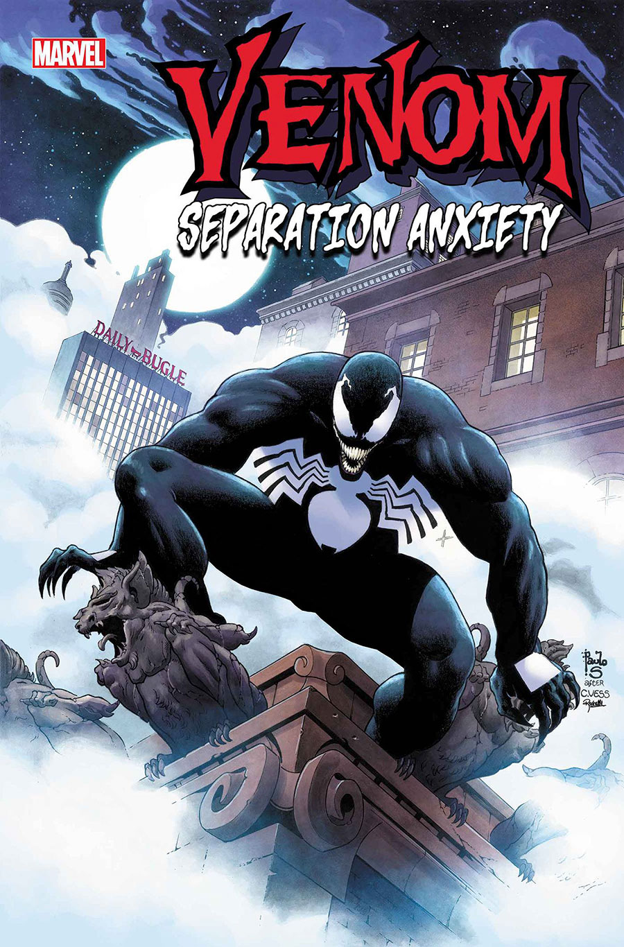 Venom Separation Anxiety (2024) #1 Poster