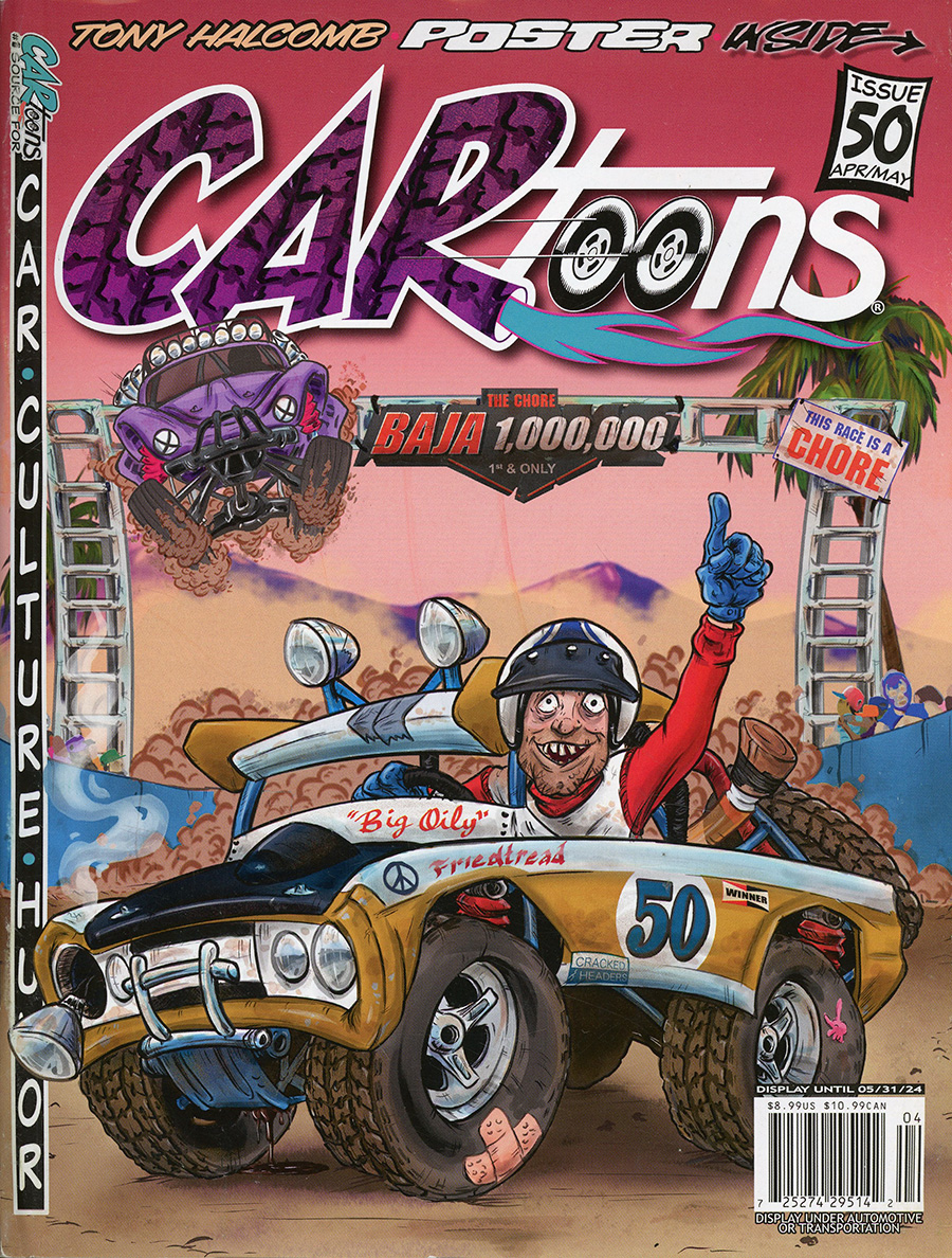 Cartoons Magazine #50 Our Cover Contest Issue