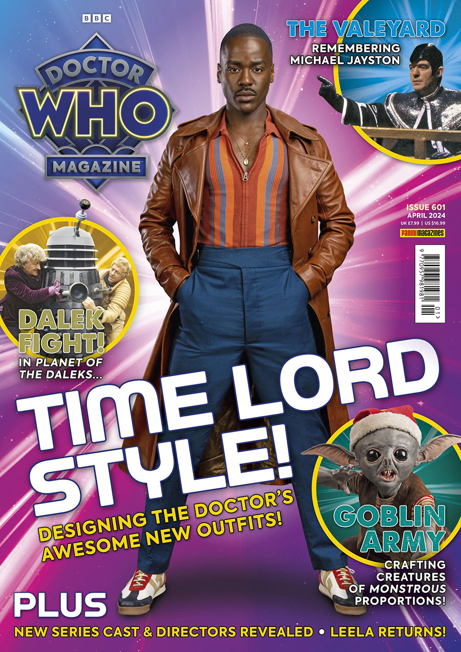 Doctor Who Magazine #601 April 2024