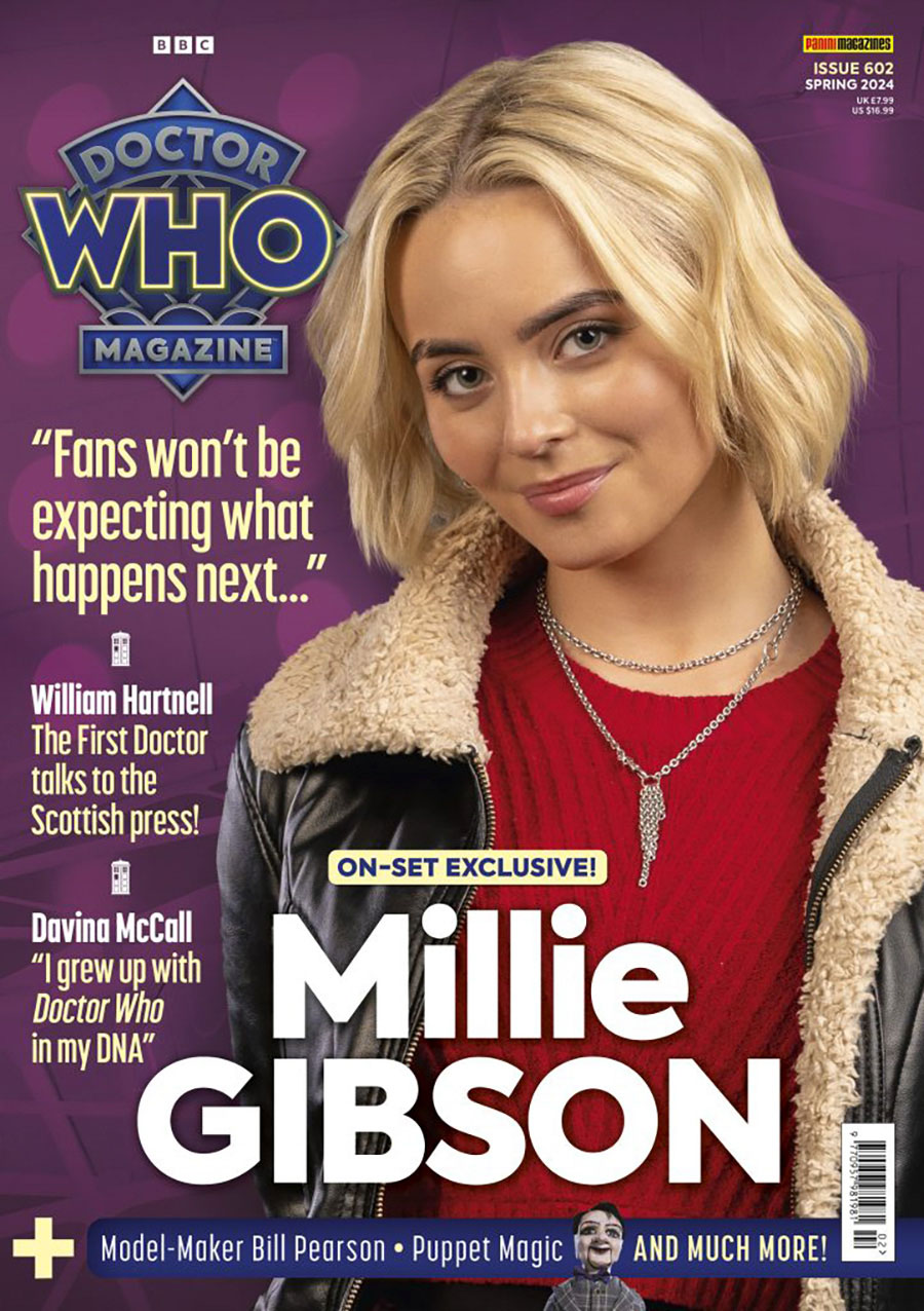 Doctor Who Magazine #602 Spring 2024