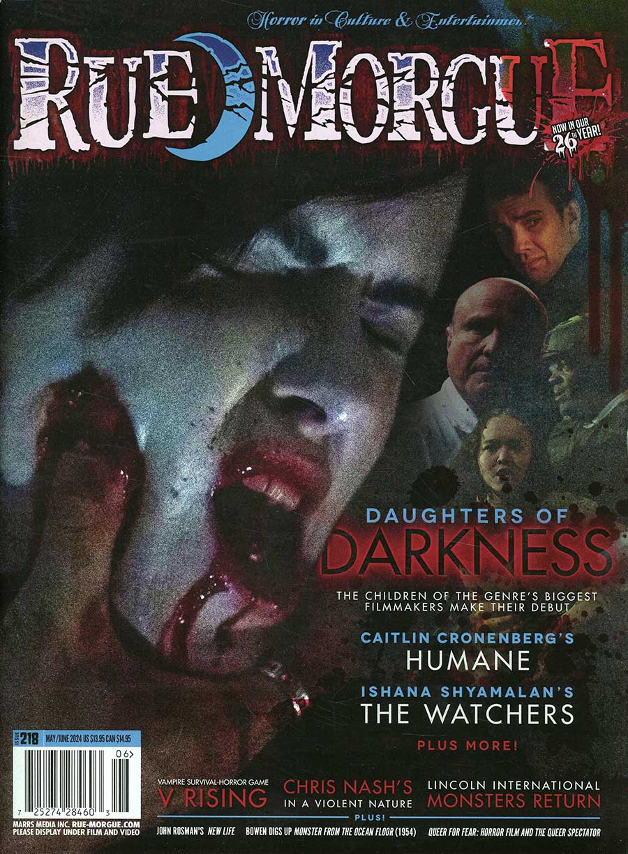 Rue Morgue Magazine #218 May / June 2024