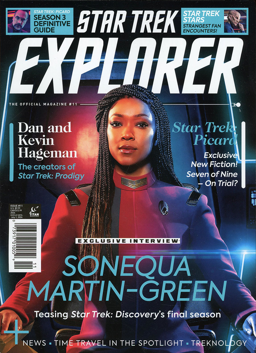 Star Trek Explorer The Official Magazine #11 Newsstand Edition