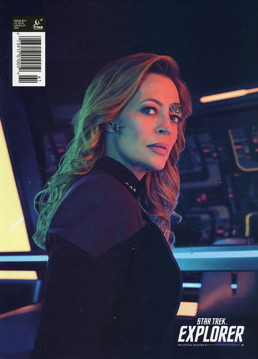 Star Trek Explorer The Official Magazine #11 Previews Exclusive Edition