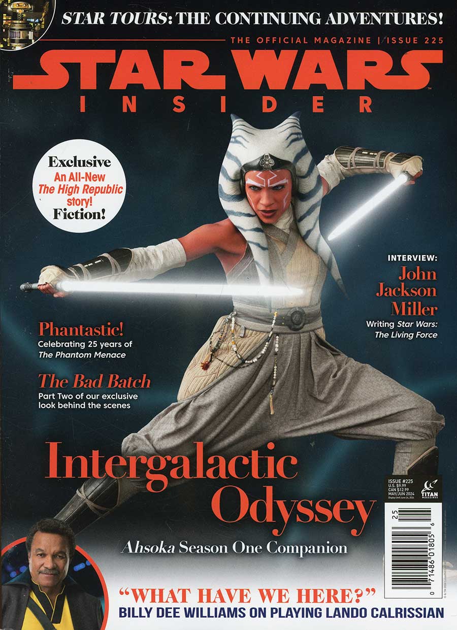 Star Wars Insider #225 May / June 2024 Newsstand Edition