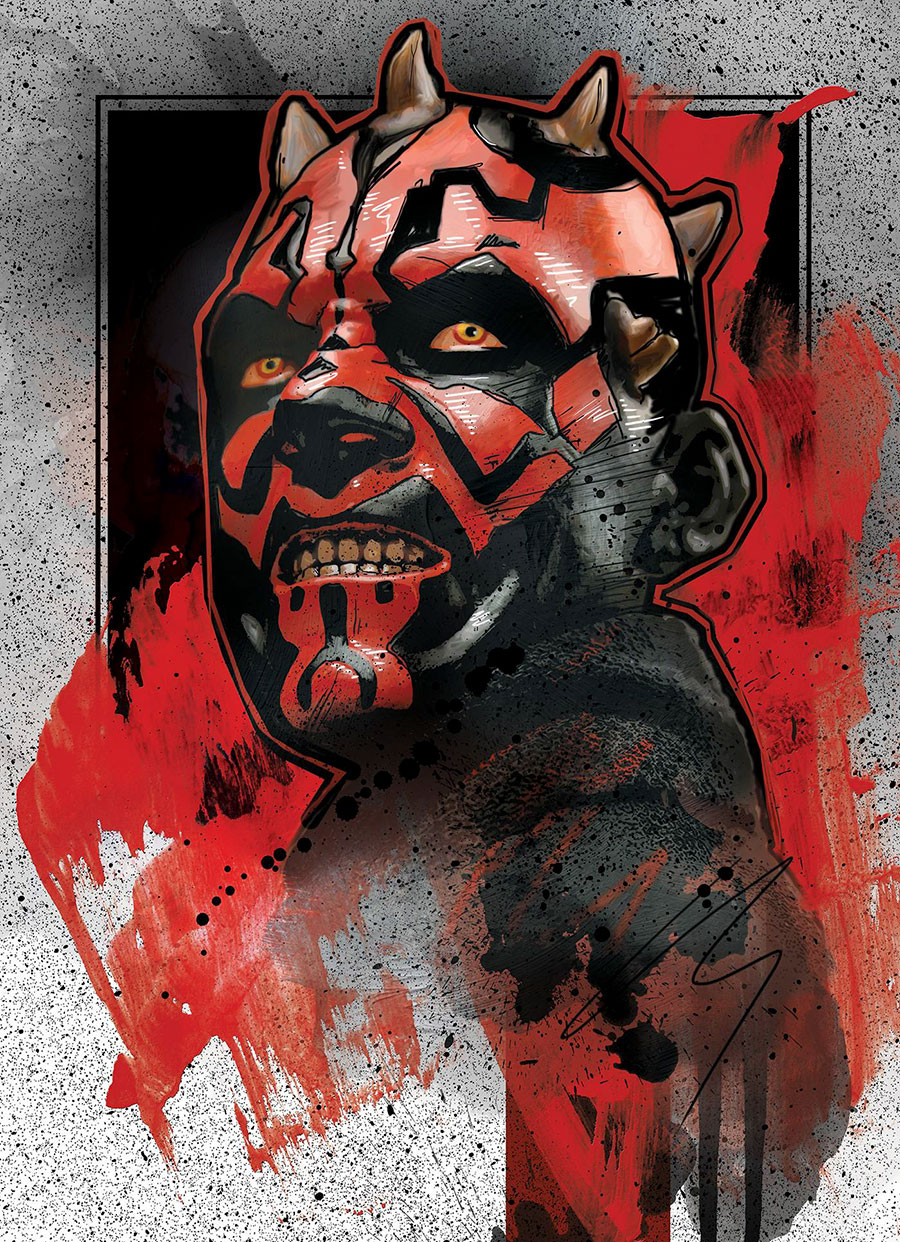 Star Wars Insider #225 May / June 2024 Variant Foil Cover